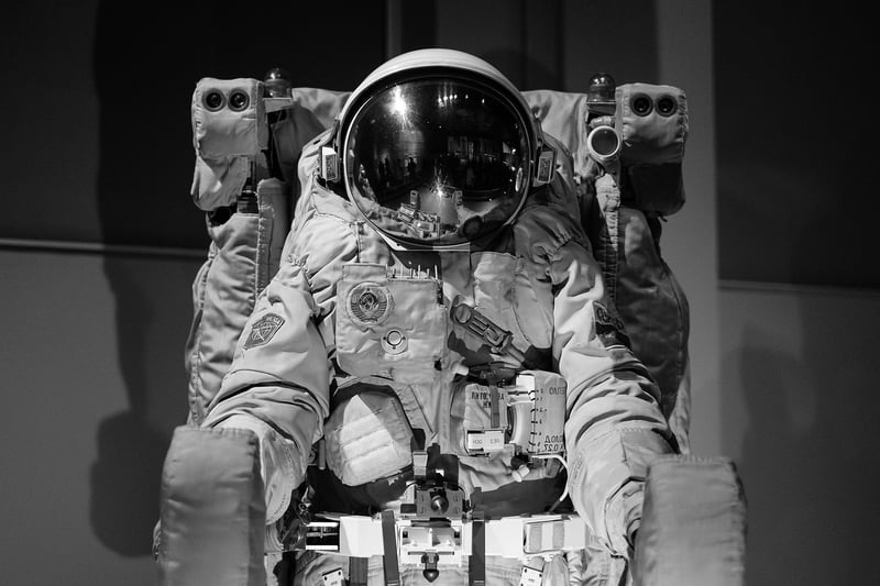 Futuristic Space Suits