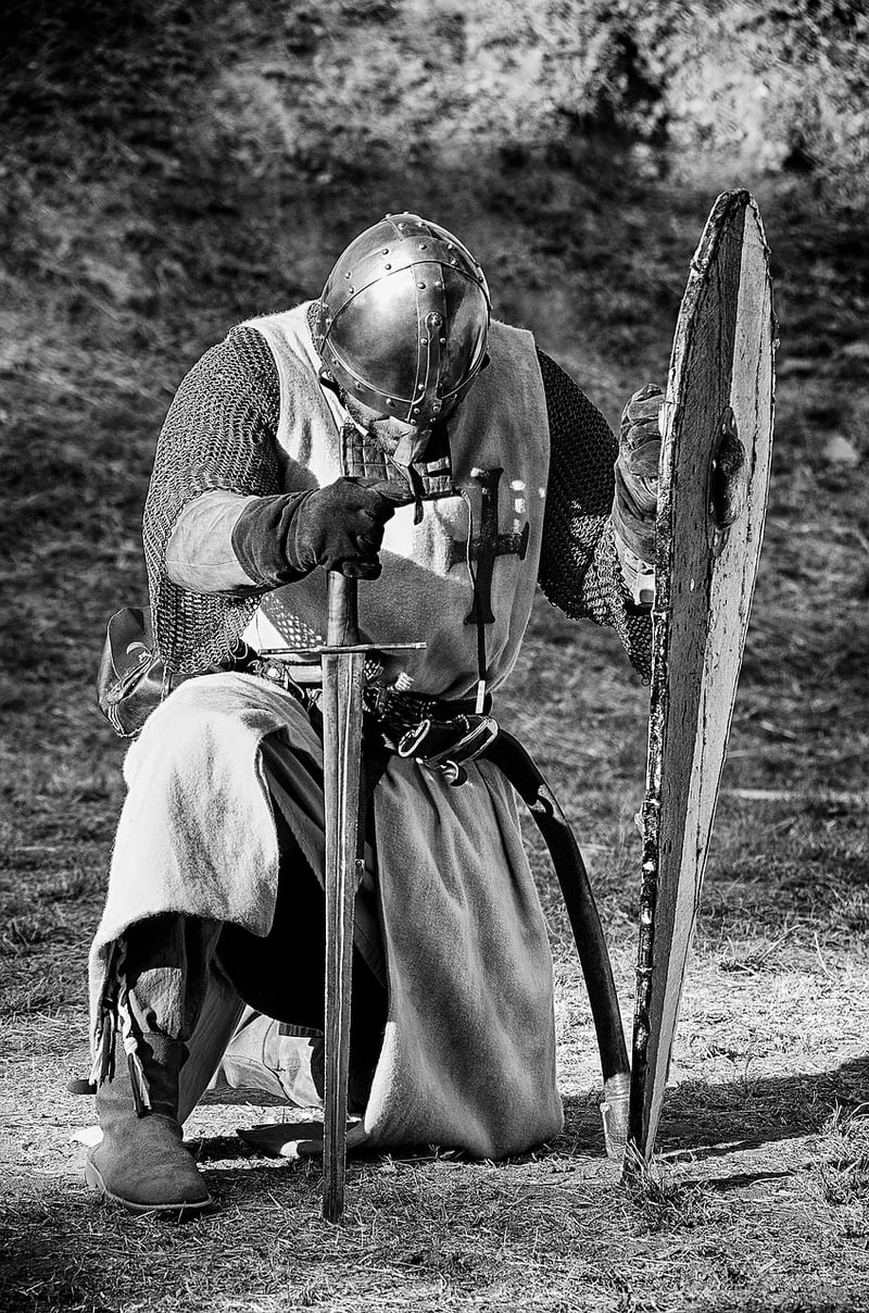 Medieval Knight Attire